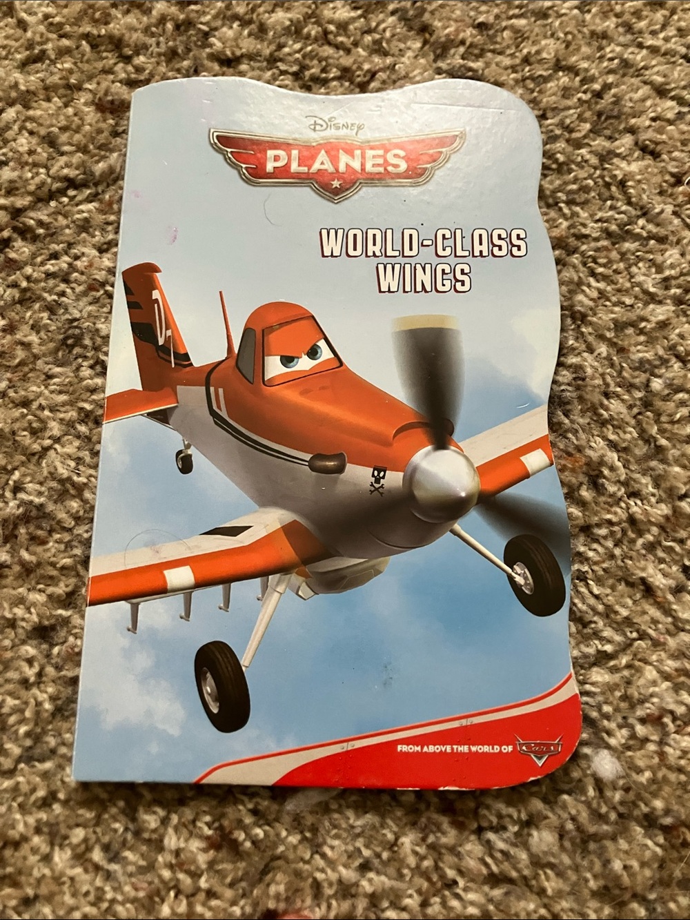 World-Class Wings Kids Book - Red Plane